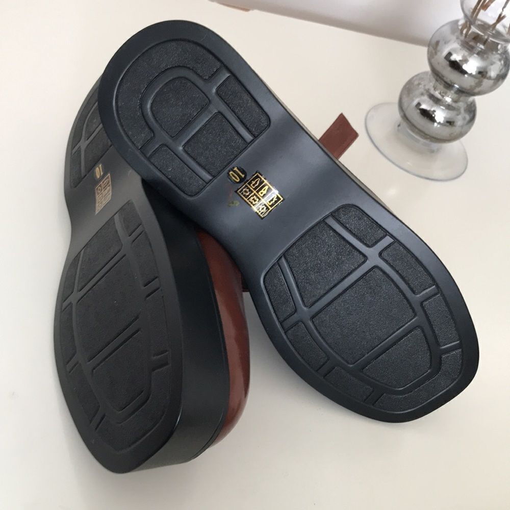 Jeffrey Campbell Ichika Mary Jane Platform Size 10 - Picture 12 of 14